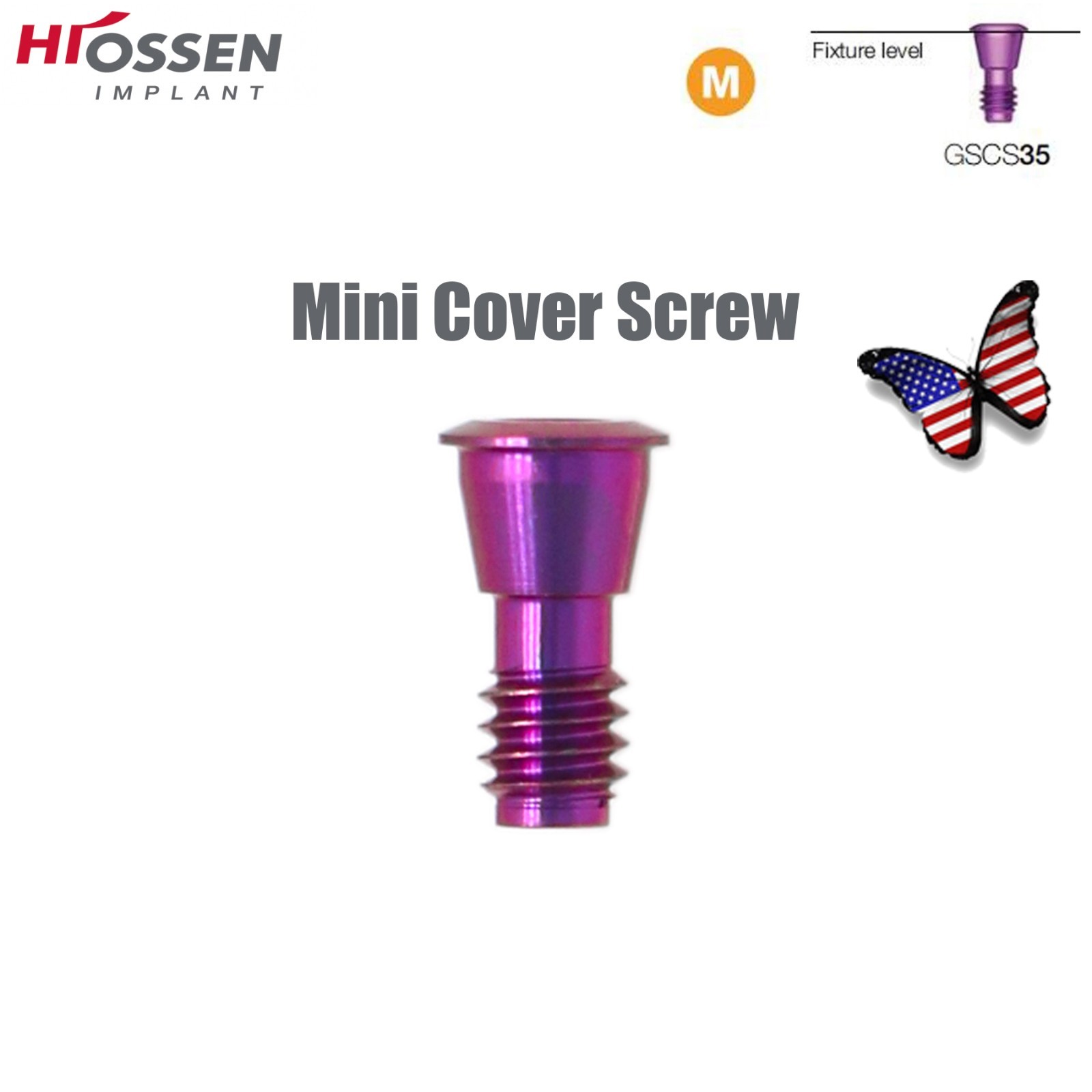 Fits Hiossen Healing Cap/Locator Abutment/Sinus/ Angled/Transfer/Fixture Pick-up