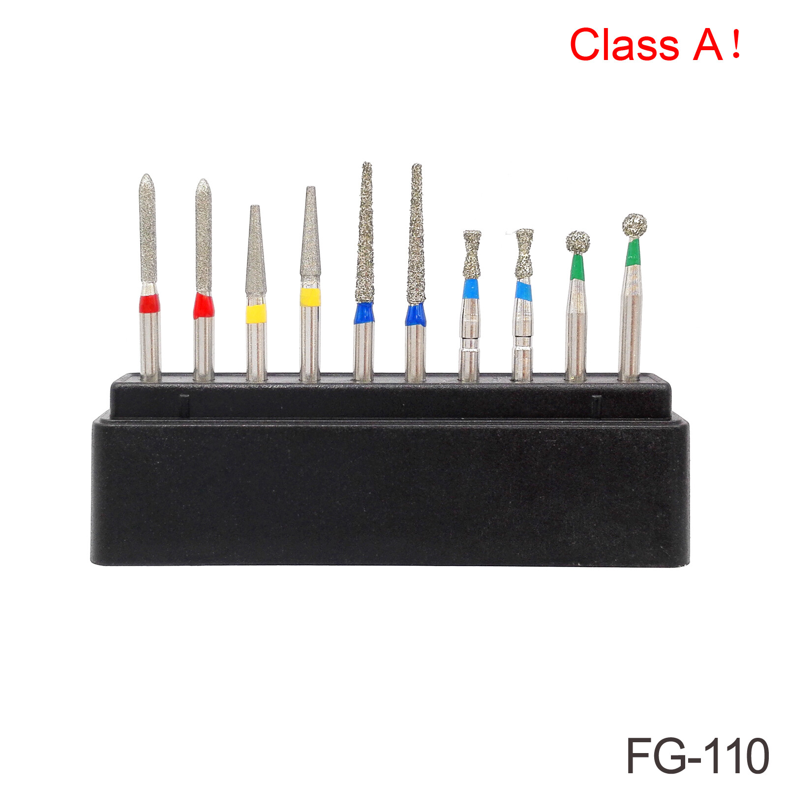 Dental Diamond FG Bur Composite Polishing Kit Cutter For High Speed Handpiece