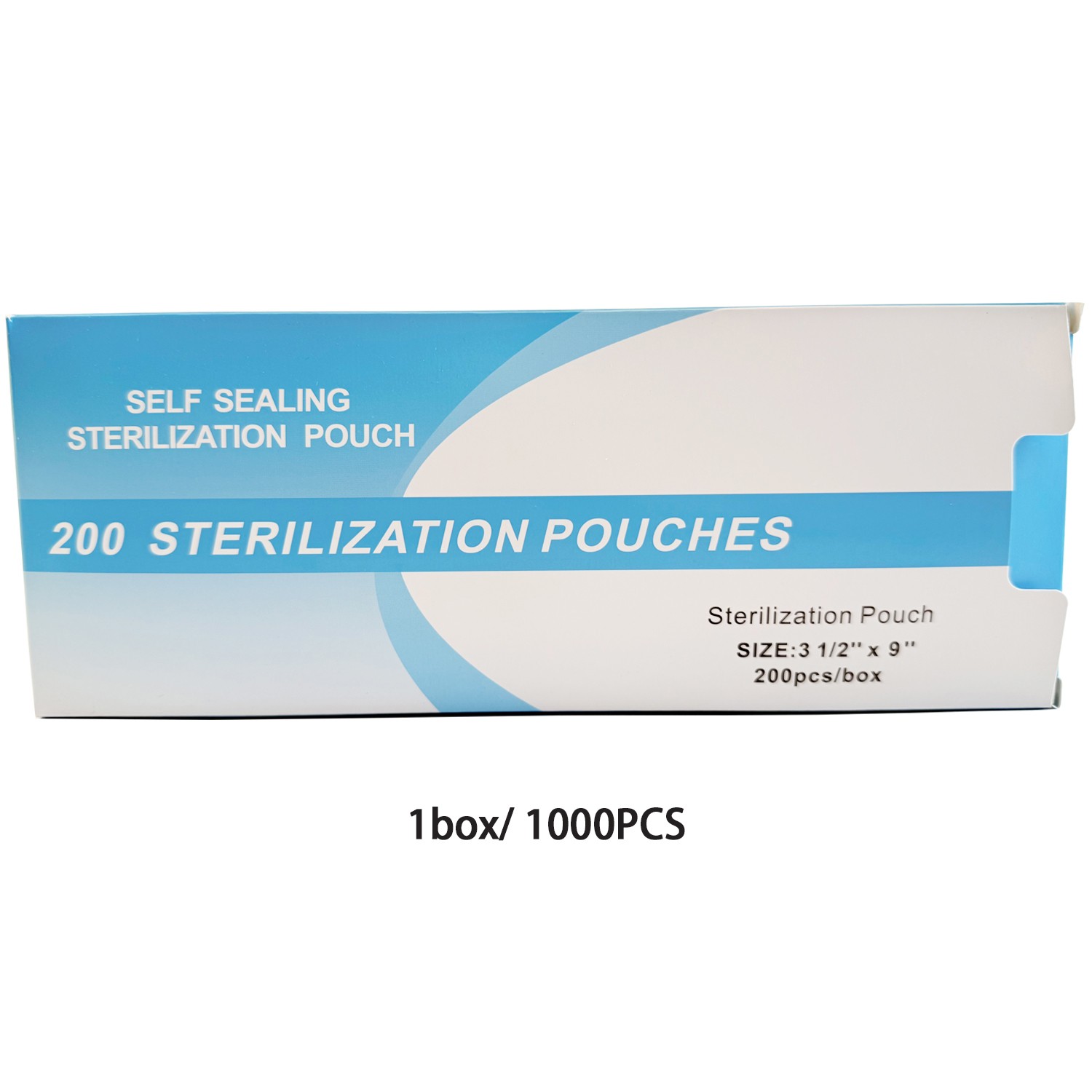 Self Sterilization Pouches Pouch Autoclave Sterilizer Bags Dental Tattoo 4000pcs