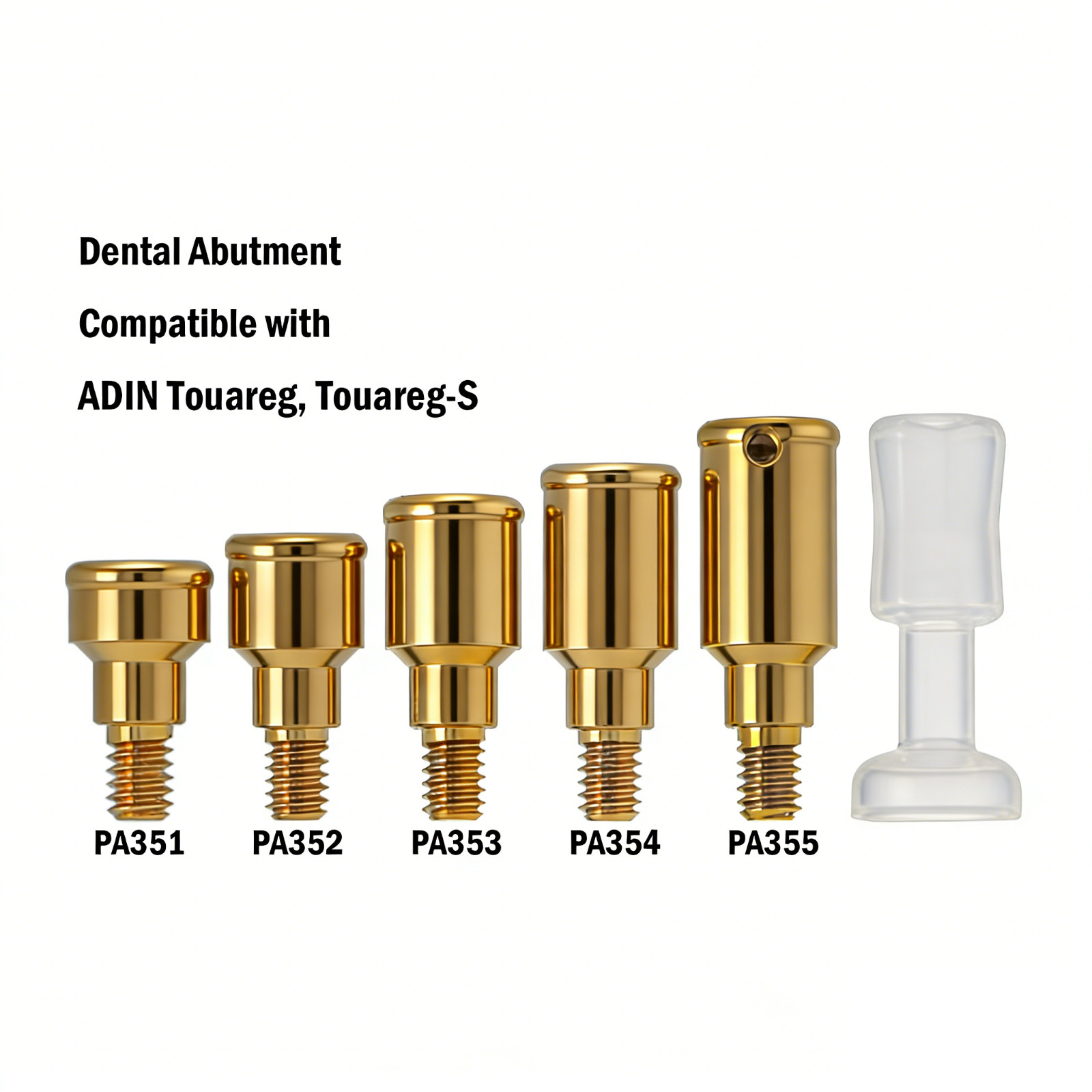 US Locator Zimmer Abutment Overdenture Retention Caps Locator Core Tool