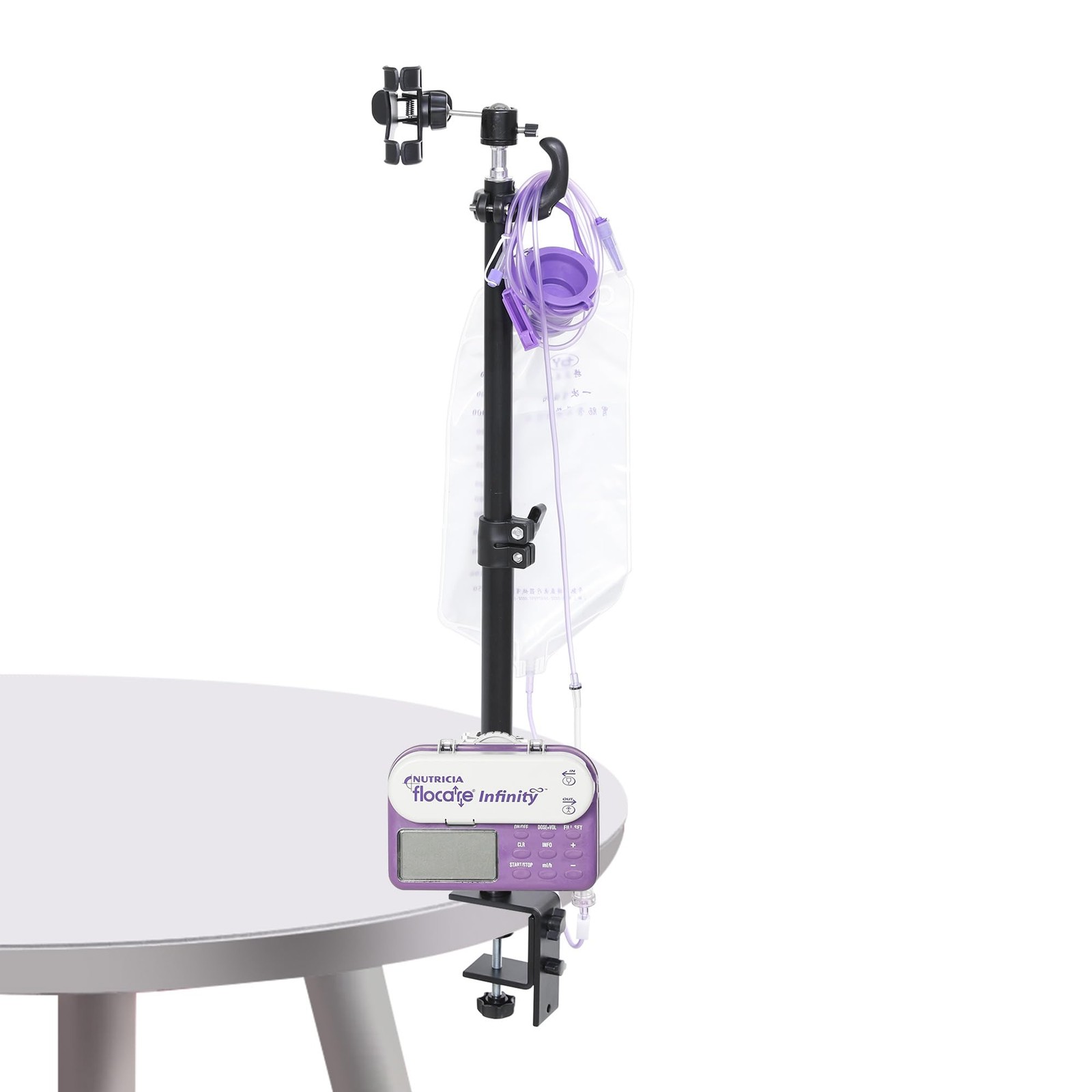 Feeding Tube Stand, Hands-Free Holder Enteral Feeding…