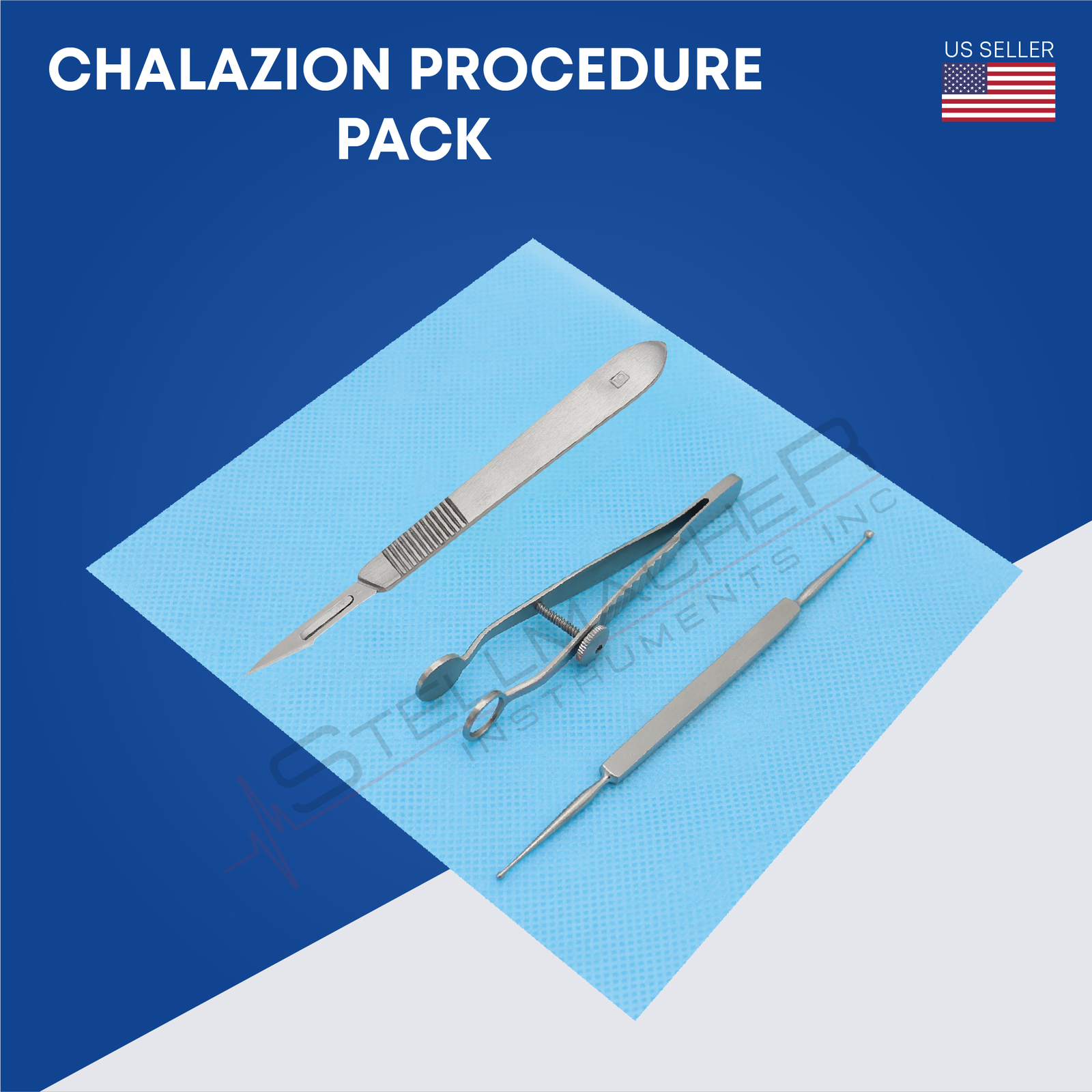 Single Use Chalazion Procedure Pack – 10 Packs Box