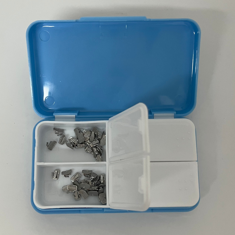 20Set Dental Orthodontic Buccal Tubes 1st 2nd Molar MBT 022 Bondable U1/L1