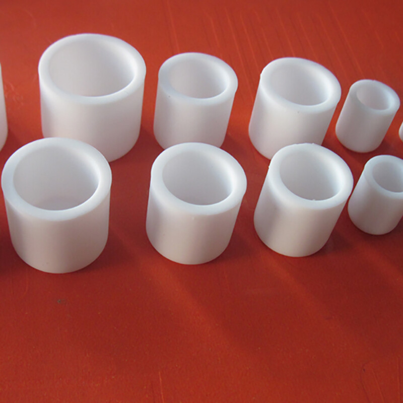 White/Black Silicone Cap (U-shape) Thread Protection Sleeve 2.8mm – 24.7mm