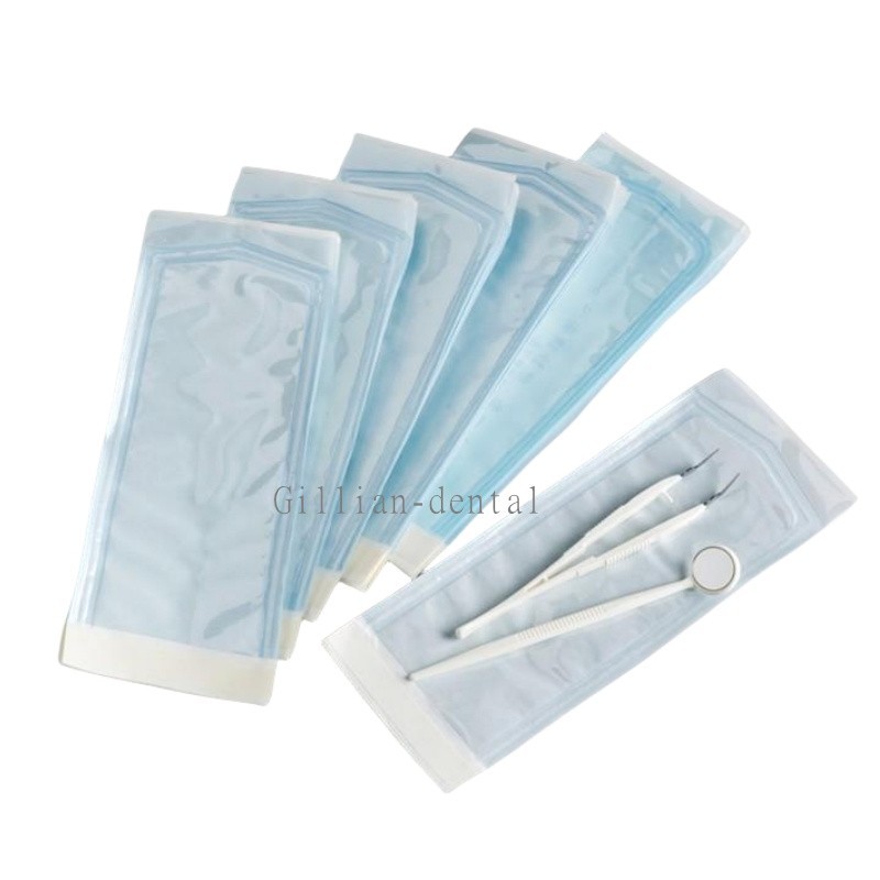 Self Sealing Sterilization Pouches Dental Medical Self Seal Pouch Bag Sterile