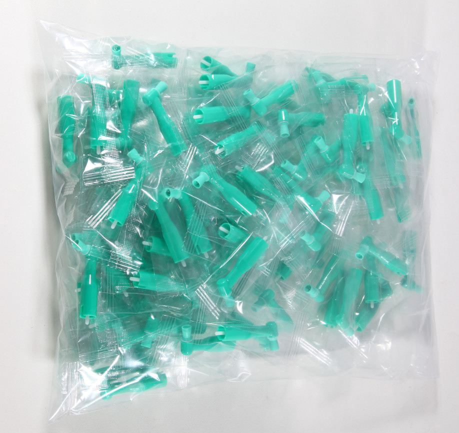 Dental Disposable Prophy Angles Soft Contra Angle 105° Latex Free 1000 pcs