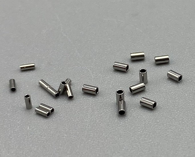 100Pcs Dental Orthodontic Crimpable Hook Stop tube Mini Stops Bracket Stopper