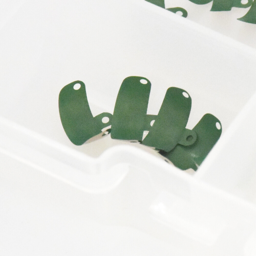 Dental Non-Stick Matrices Teflon Coating Full Curve Matrix Bands Fits Garrison