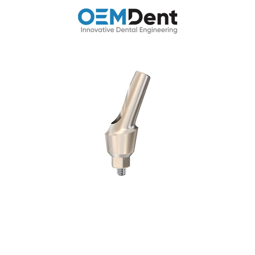 Anatomic Angulated Prosthetic 25° – SGS® Int Hex 2.42mm Compatible