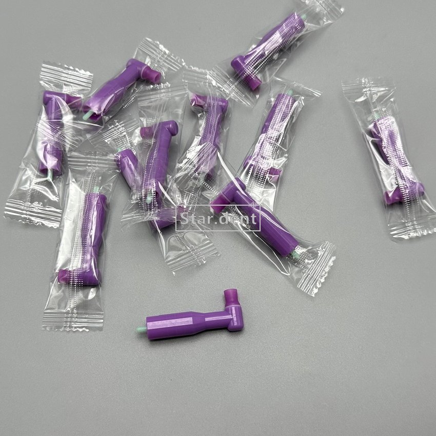 Dental Prophy Angles Brushes 90° Rubber Teeth Whitening Polishing Cups Angle