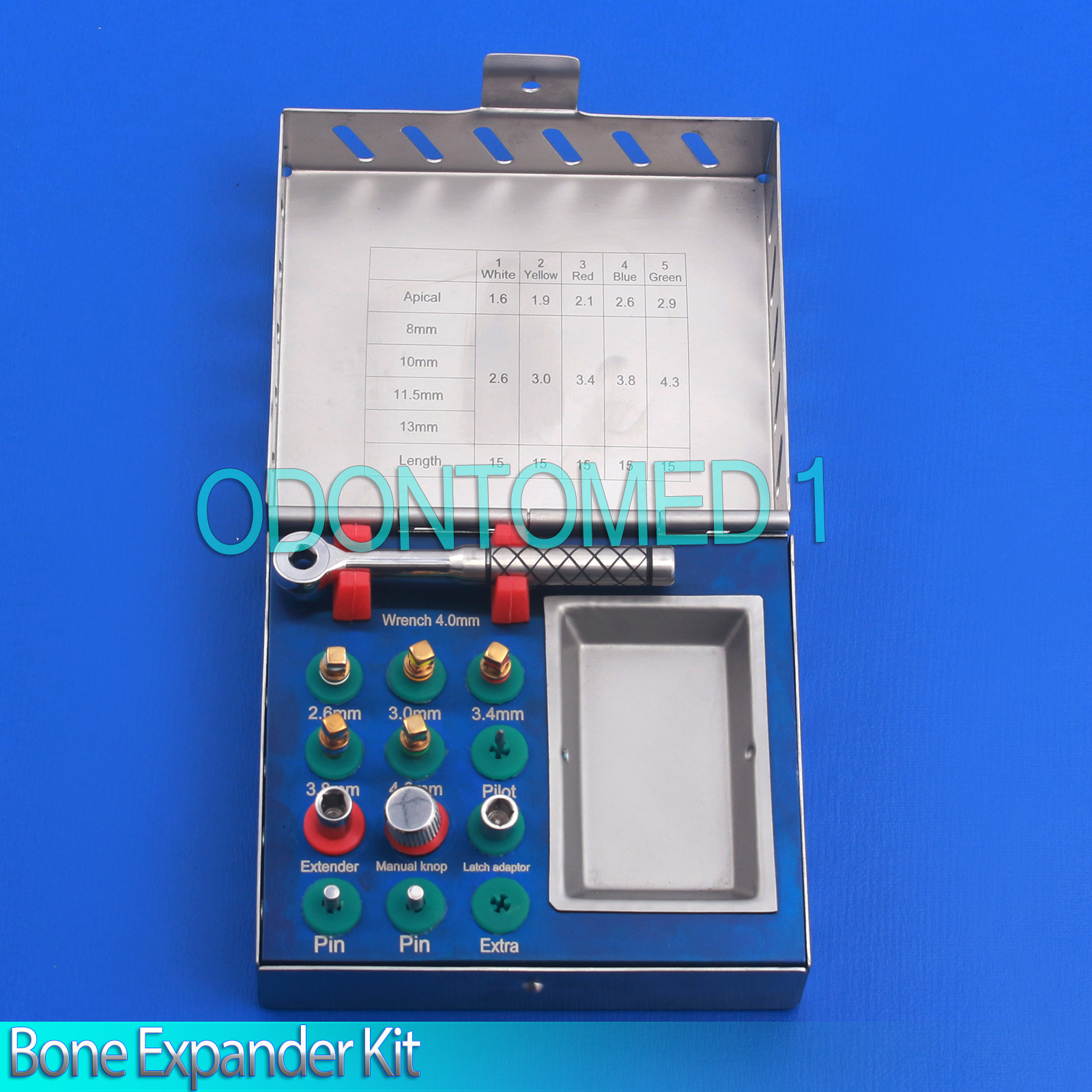 Bone Expander Sinus Lift Kit Dental Orthodontic Oral Implantology