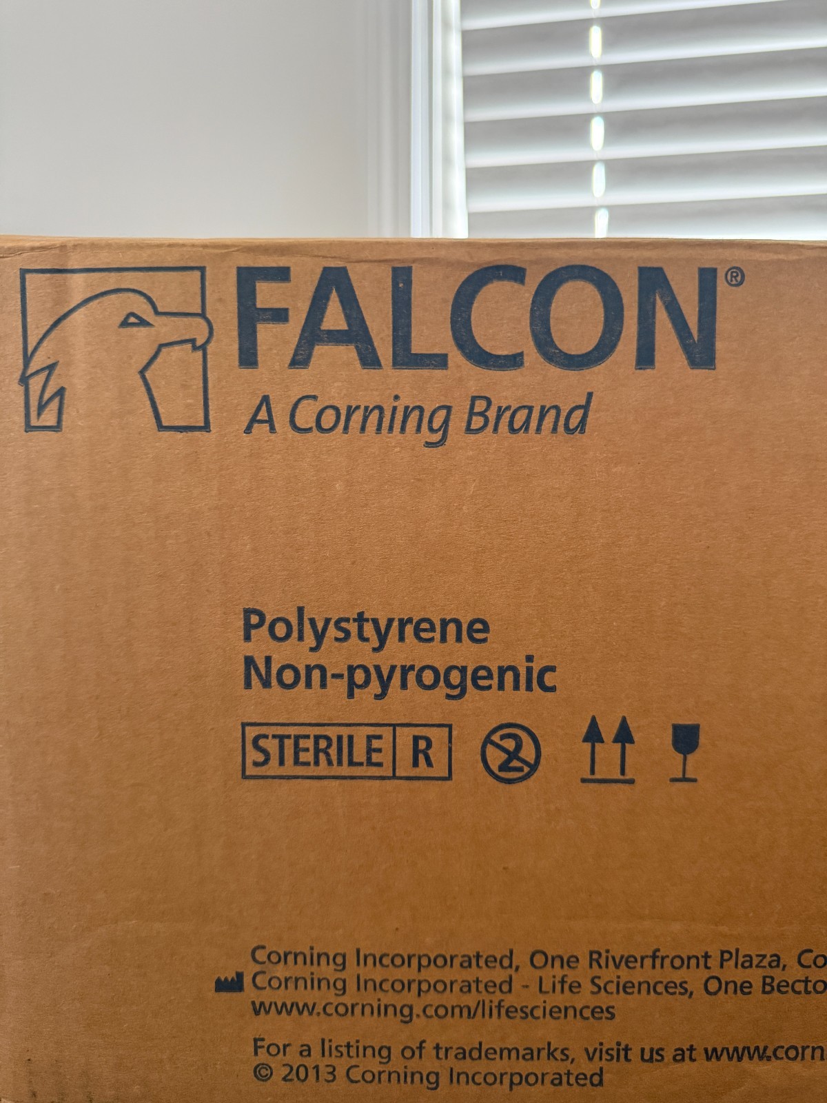Corning Falcon REF 357521 Serological Pipette 1mL 1in With Plug Case