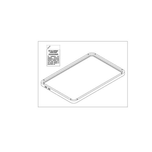 SCS029 01-101649S CASSETTE SEAL FOR STATIM 5000 & STATIM G4 5000
