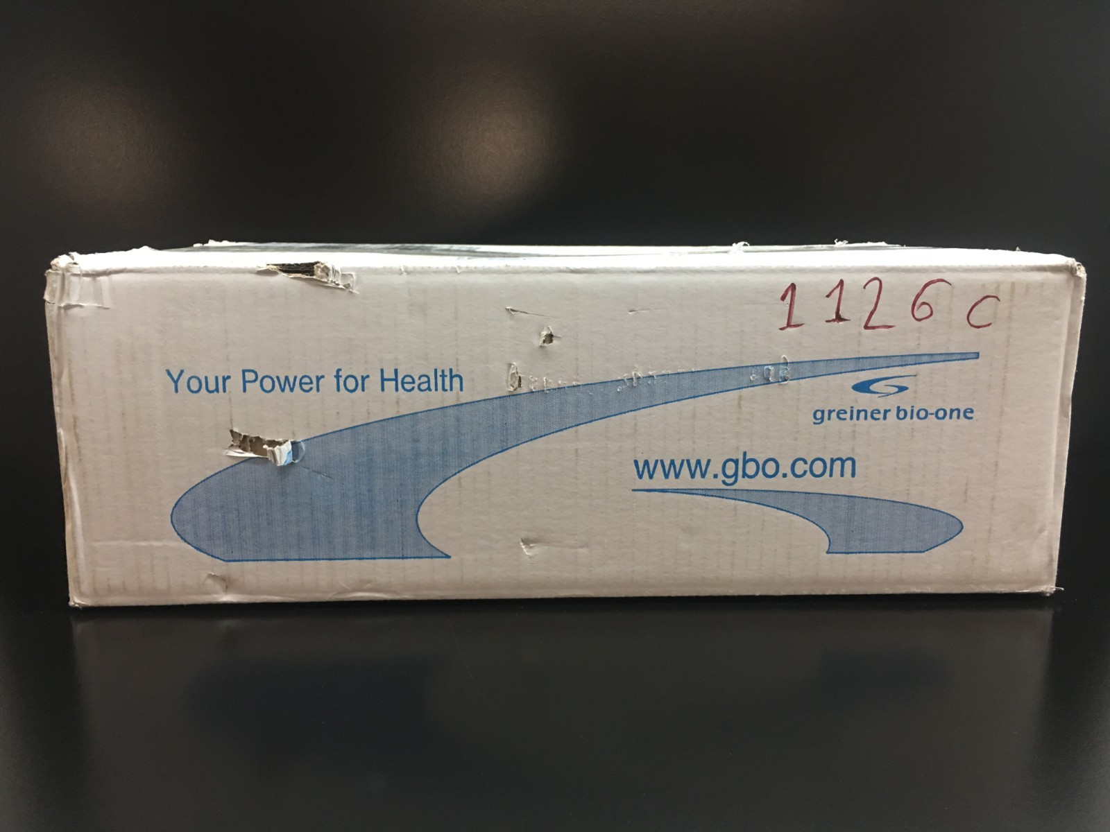 Greiner bio-one REF 651261 Microplate 96 Well V-BOTTOM Case of 100