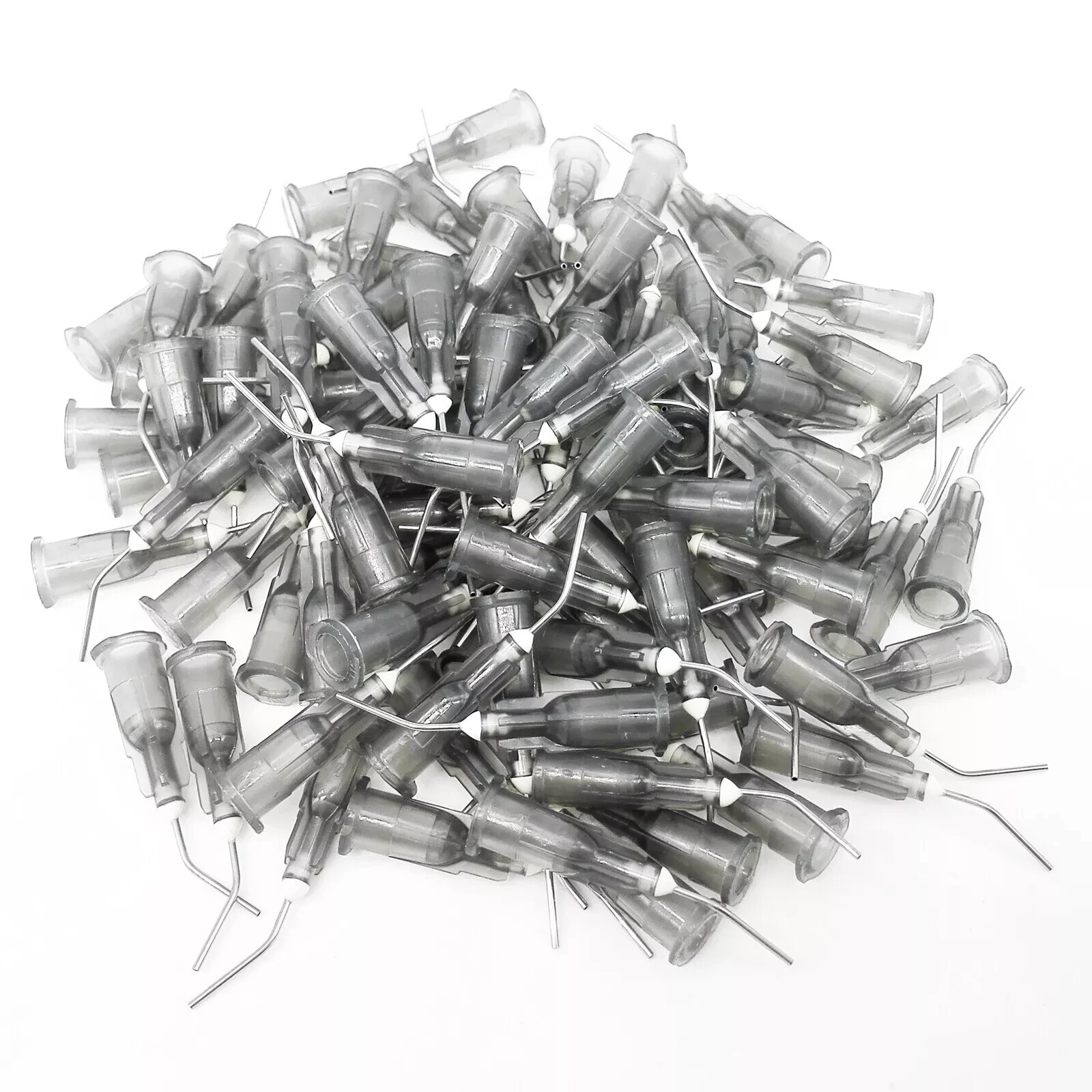 Dental Prebent Needle Acid Etch Flow Tip for Irrigation Dispensing Syringe Tips