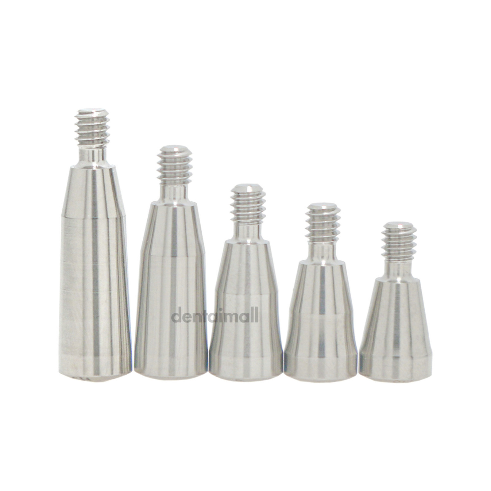 Dental Healing Abutment Lab Analog Mini Regular Platform Fits Osstem Hiossen