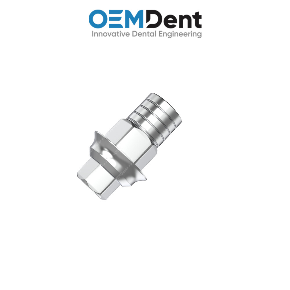 Anti Rotational Titanium Base – DSI® Hexagon Compatible