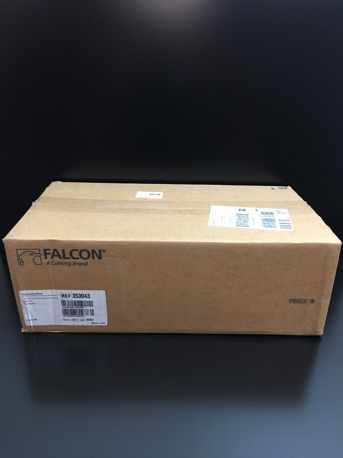 Corning Falcon REF 353043 TC-treated Tissue Culture Plate 12 Well Case