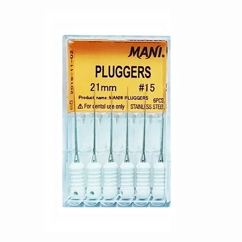 Mani Pluggers 21mm For Dental Free Shipping Worldwide