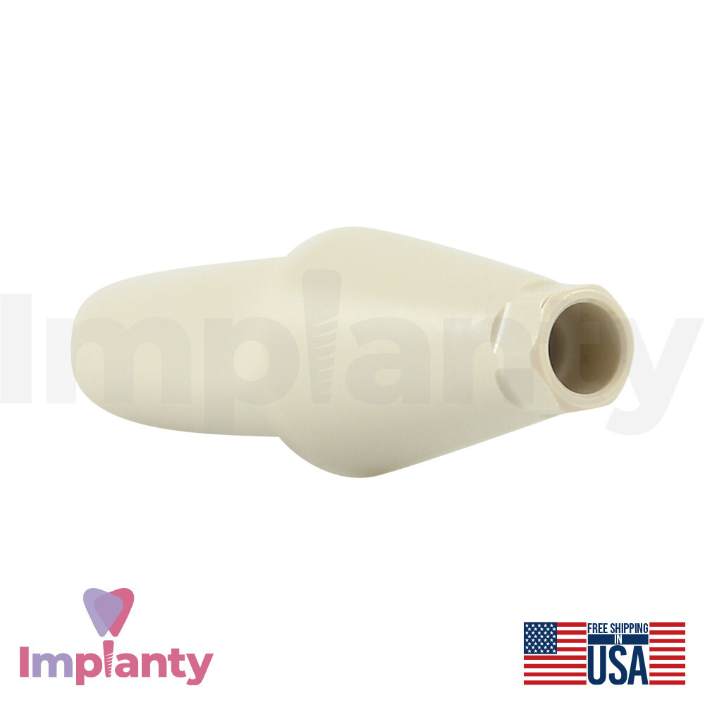 5x GDT Straight Peek Temporary Anatomic Dental Prosthetic Conical NP 2.25mm
