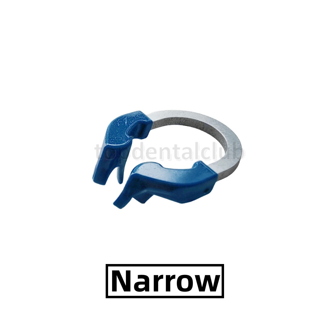 Dental Sectional Matrix Narrow Ring Titanium Clamp Plier Fit Garrison V3 Style