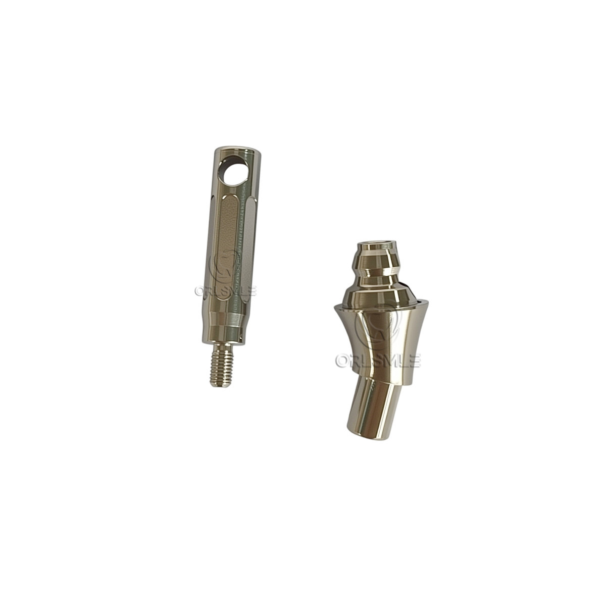1 pcs Multi unit Angled abutment fits to Bredent Sky