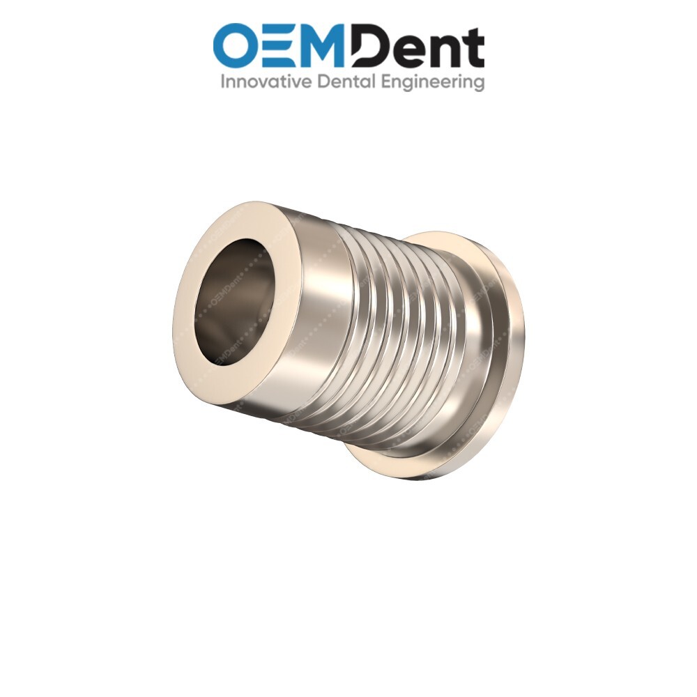 Titanium Base For Multi Unit 1.6 – GDT® Compatible CAD/CAM Library Dental