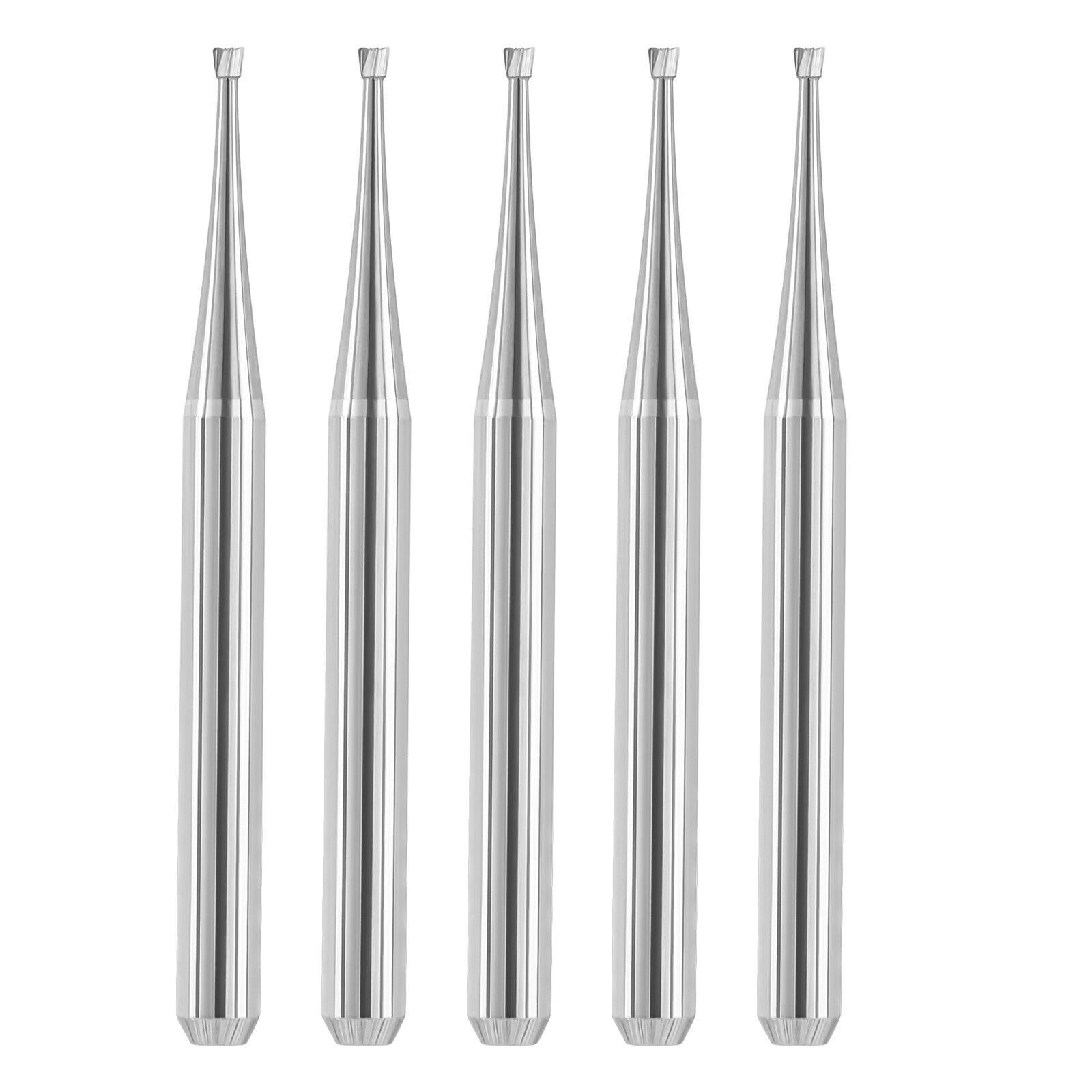 10Pcs Dental Carbide Bur Inverted Cone For High Speed Handpiece FG 34/35/36/37/3