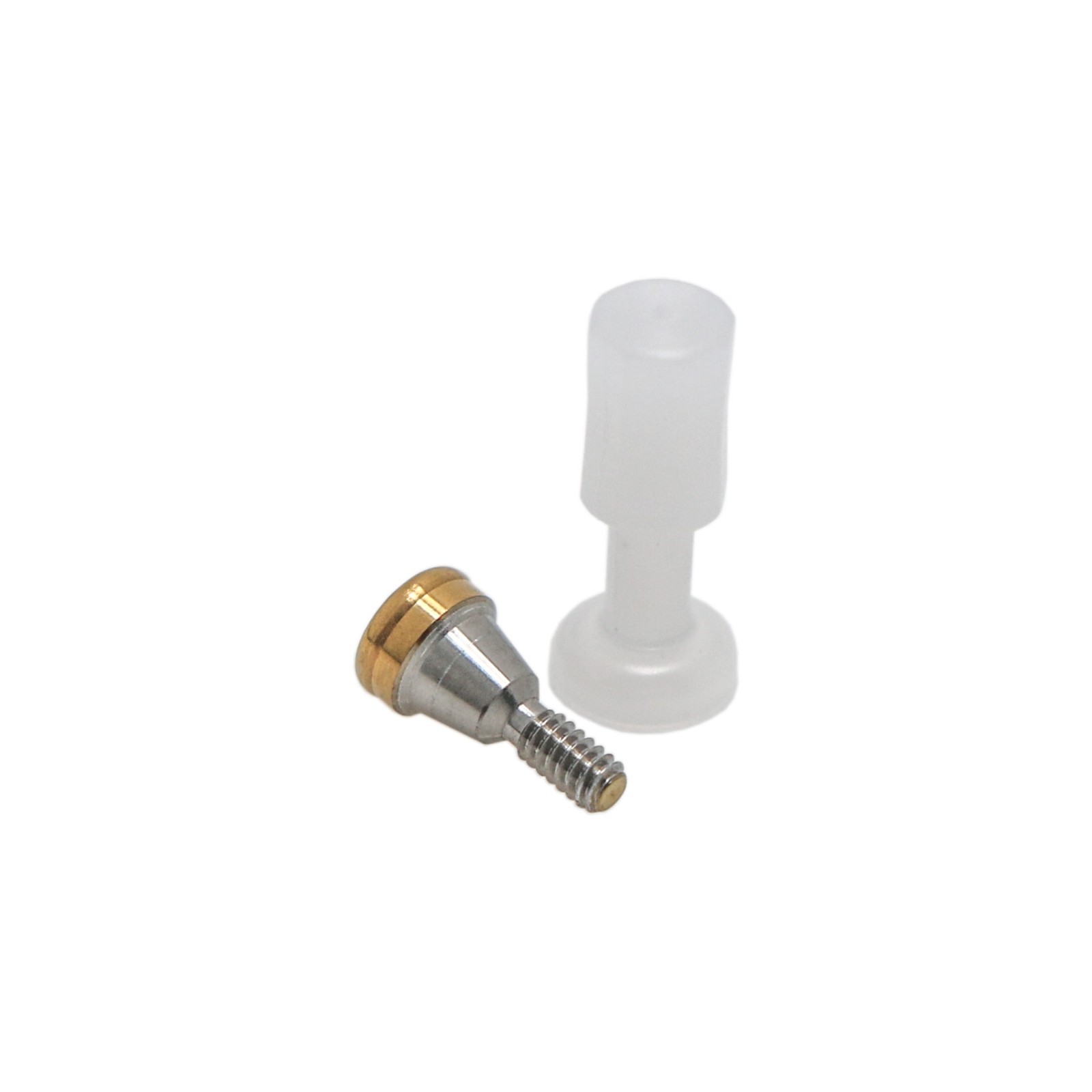 US For Nobel Active Locator Attachment Abutment NP/RP Conical Connection 1-5mm