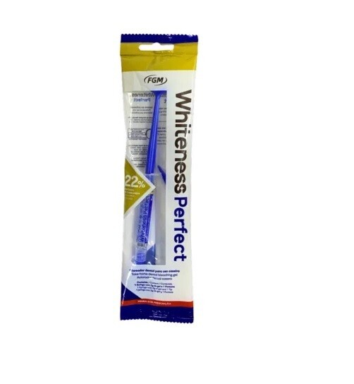 FGM Dental Whiteness Perfect 22% Home Bleach Gel 3g Syringe