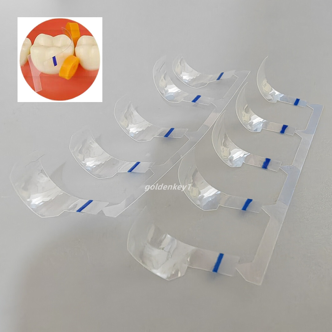 Dental Clear Matrix Transparent TOR VM Matrices Polyester Strip Width 5mm 7mm