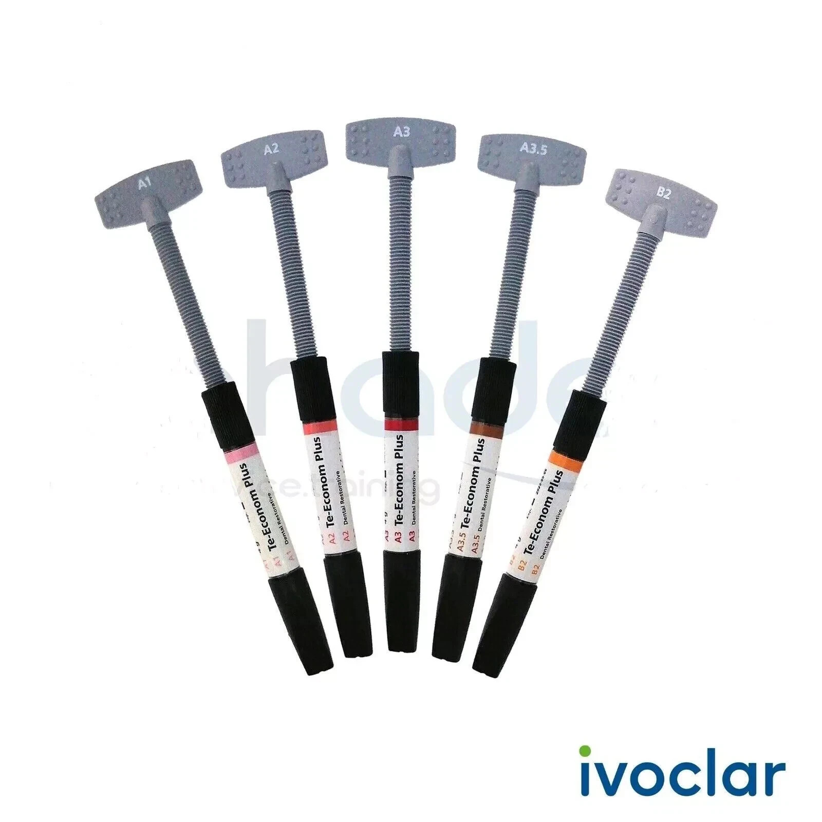 2 X Dental Ivoclar Te-Econom Plus Light-Cure Composite – SHADES & VARIATIONS