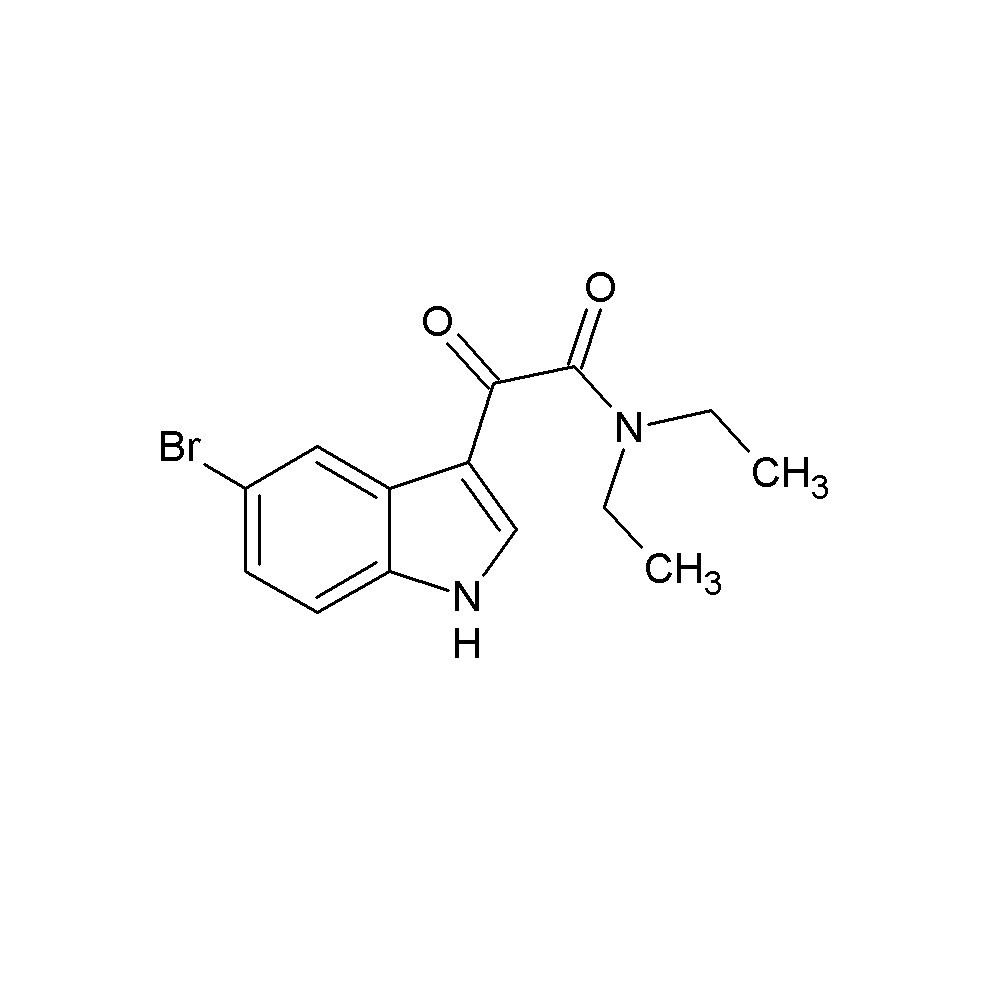 5-bromoindol-3-yl-N,N-diethylglyoxylamide min 97% 3 Grams