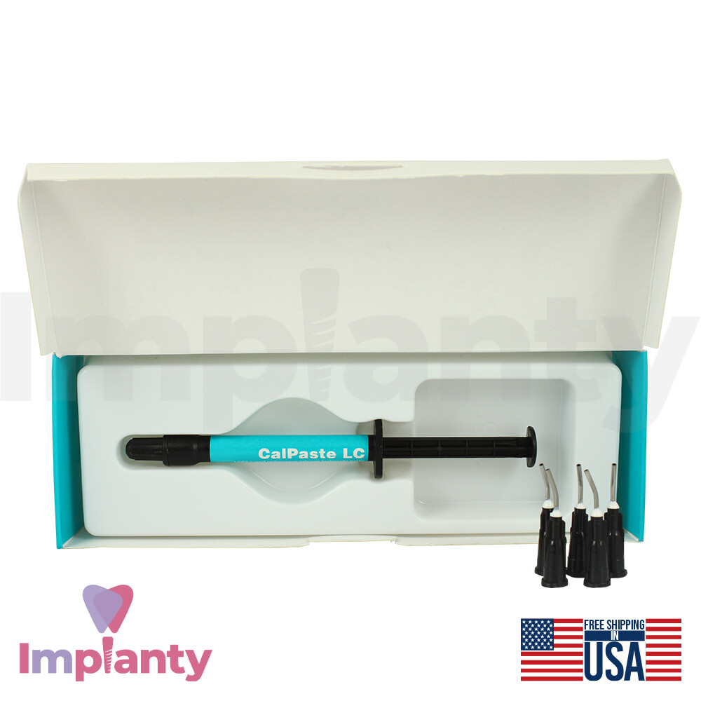 DSI Calcium Hydroxide Paste Dental Syringe 1.5g Composite Restorations