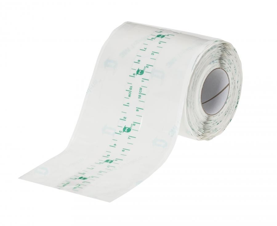 3M Tegaderm Transparent Film Dressing Roll 2″ x 11 Yd Adhesive/Film NonSterile 4