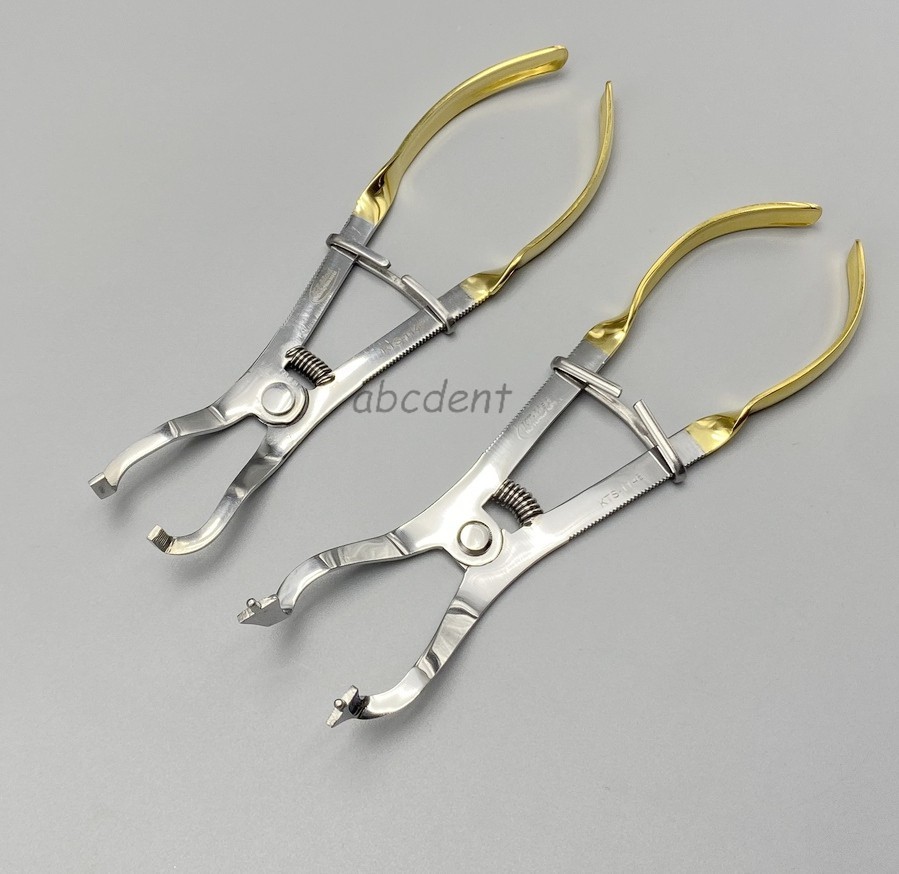 Dental Matrix Bands Ring Plier Sectional Matrice Clamp Fit Garrison Palodent V3
