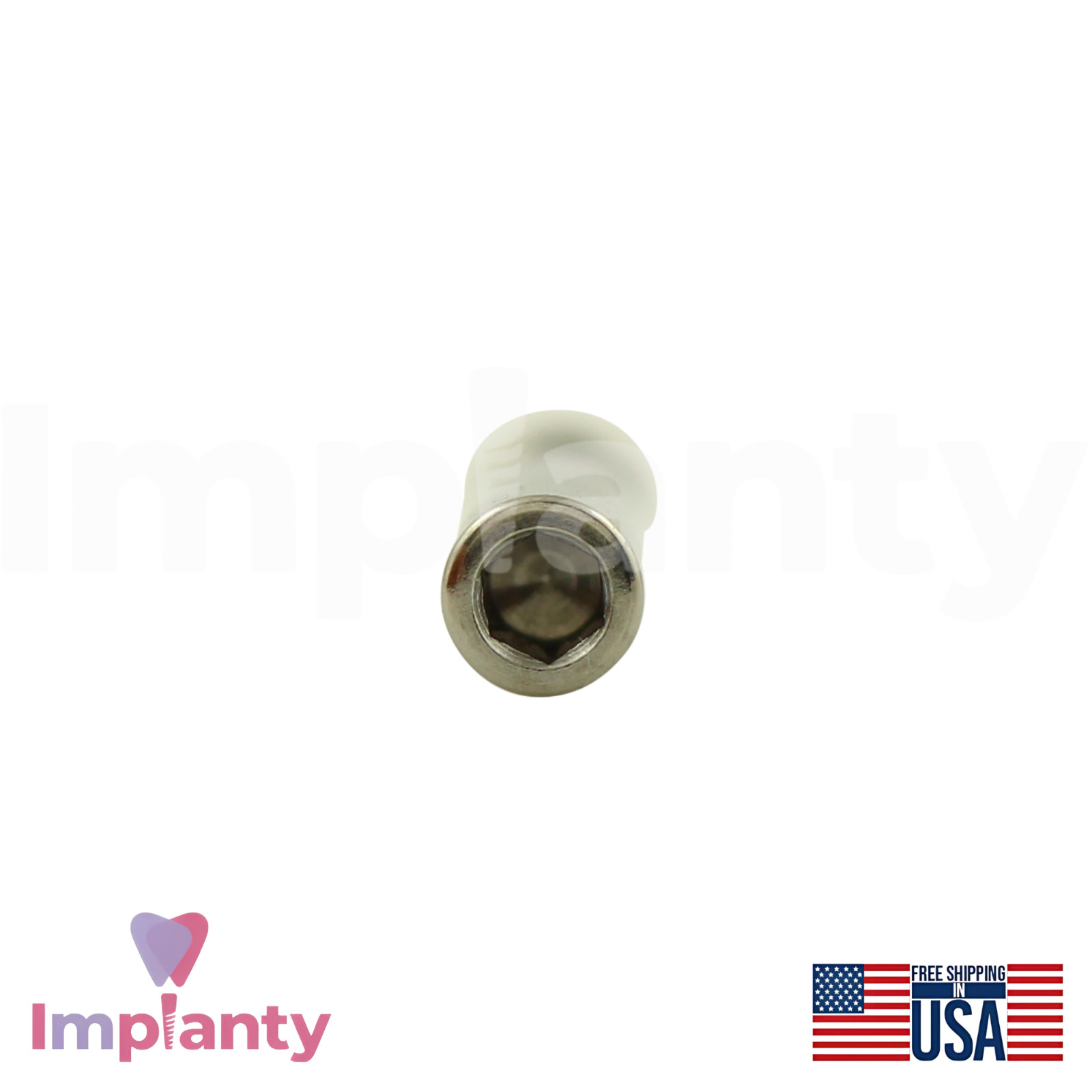 5x DENTlUM® Compatible Angled Dental Prosthetic 15° Ø4.5mm Int Hex Connection
