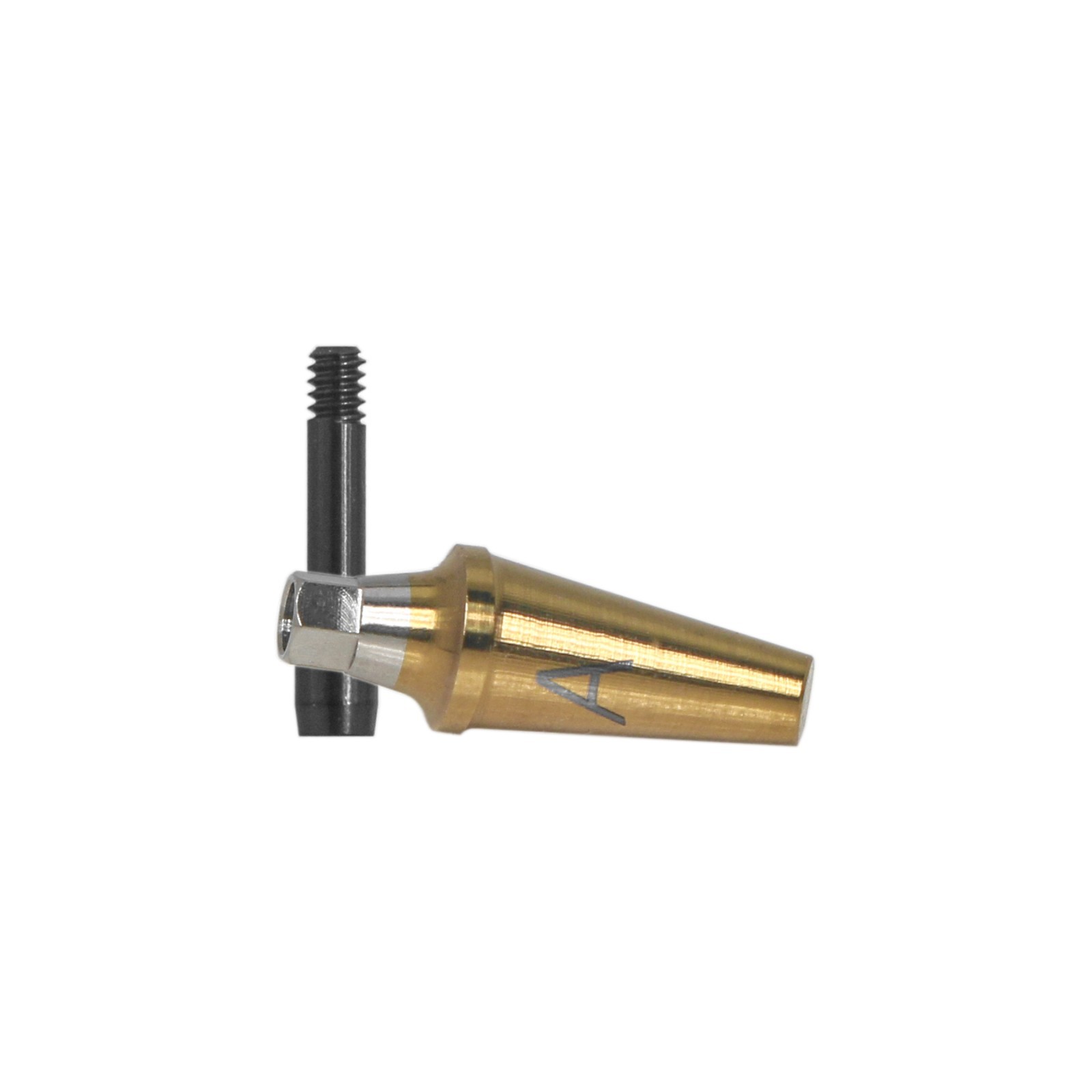 17° Angled Abutment Mini Hex A/B Type for Hiossen Osstem TS Mini Titanium Dental