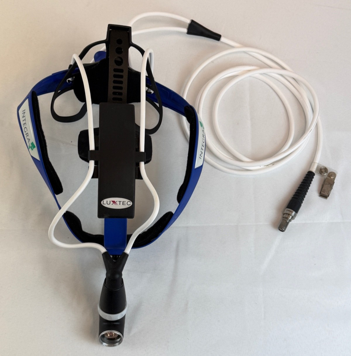 Integra Luxtec AX2100BIF Ultralite Premium Fiber Optic Headlight General Surgery