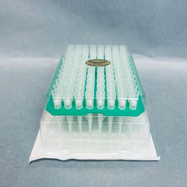 Rainin Filtered Pipette Tips 200 ul Green-Pak GP-200F 7 Racks of 96 Tips Each