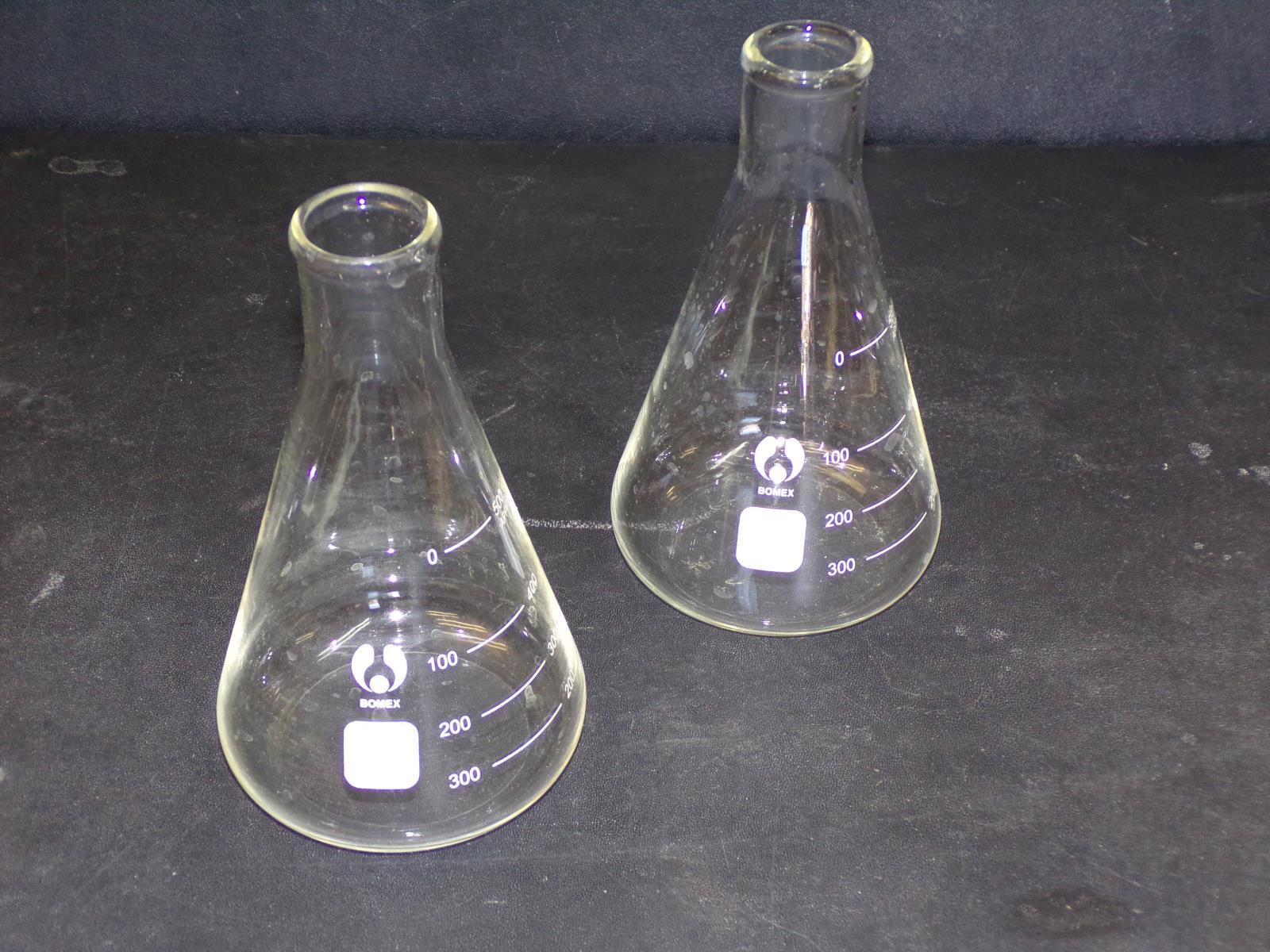 Bomex NC-7885 500ml Erlenmeyer Flask for Classroom and Science Fair