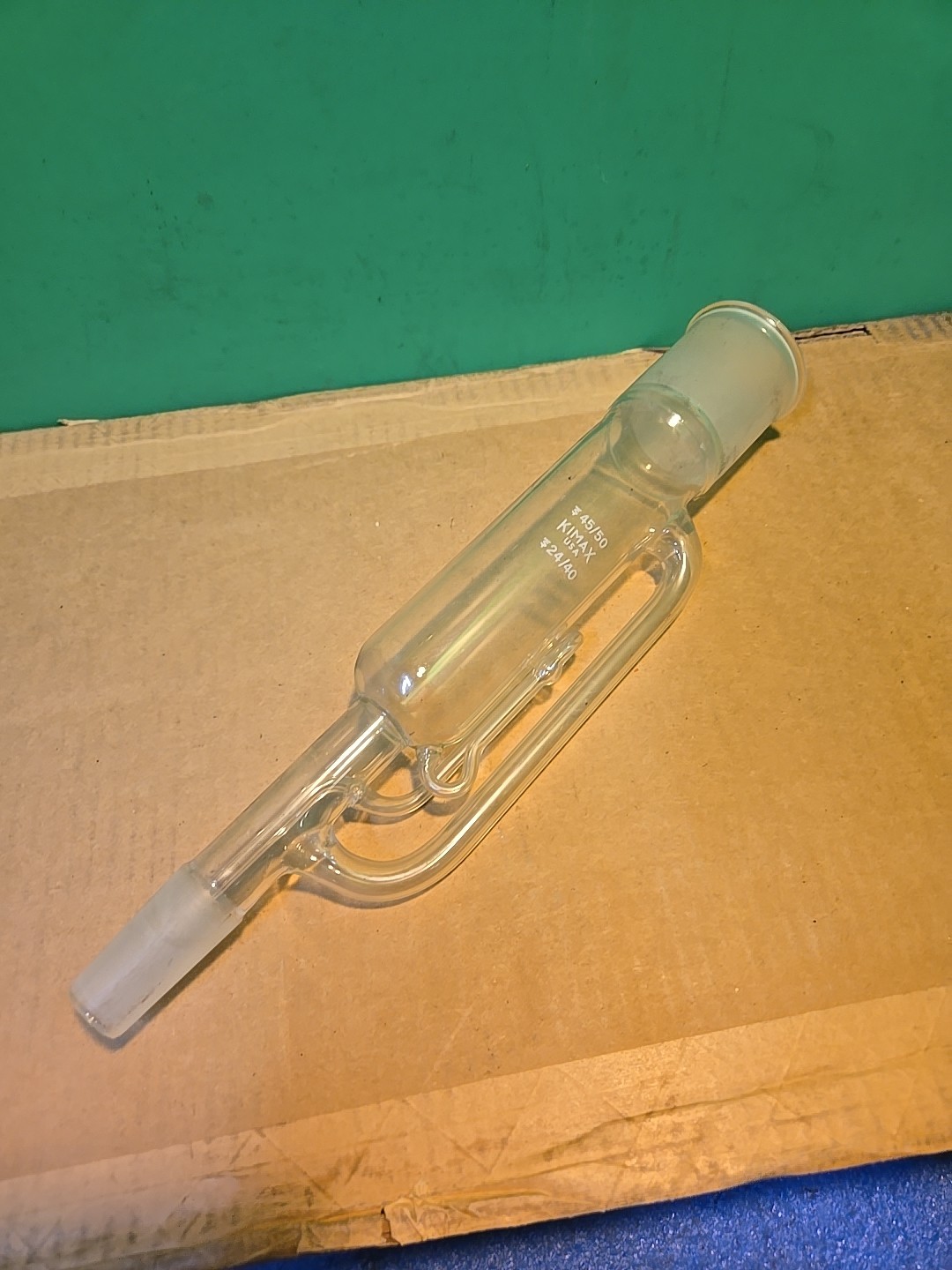 Kimax Soxhlet Extraction Apparatus Extractor 320mm OAL 45/50 24/40