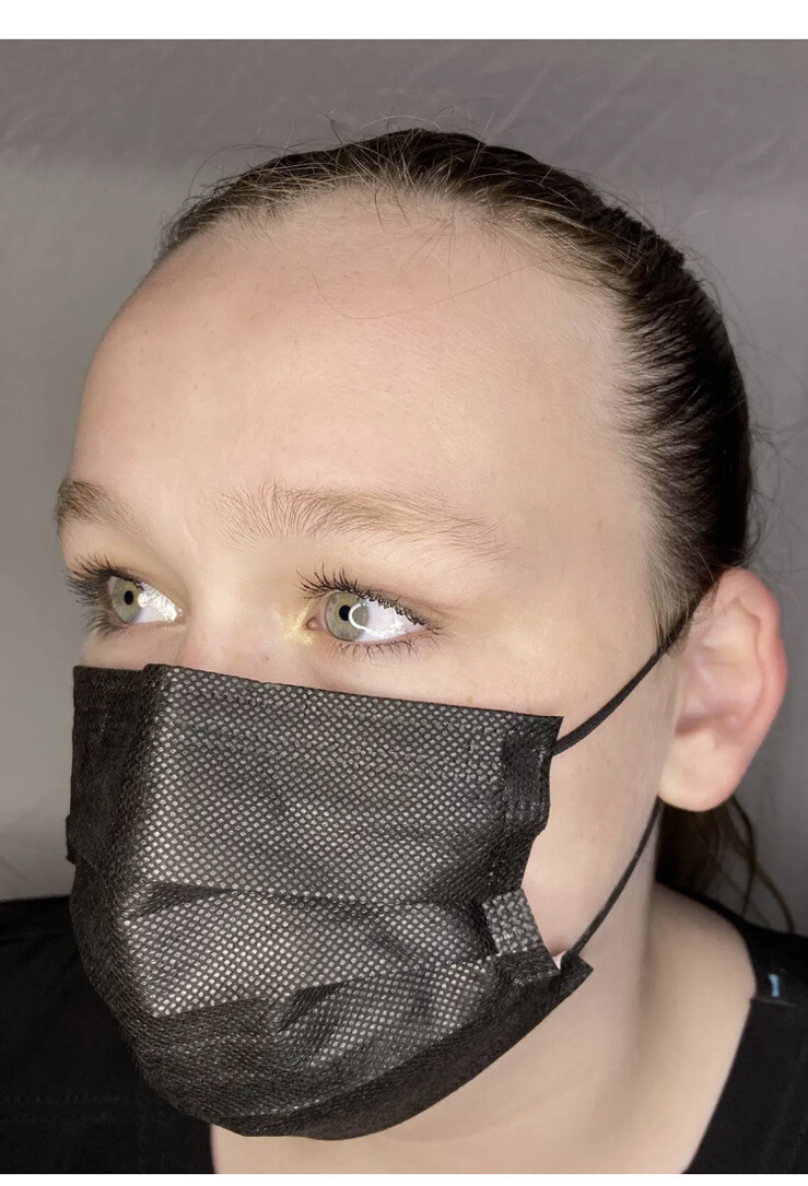 Face Mask Disposable 3ply Earloop Mouth Cover 50 per Box Now SALE priced!!