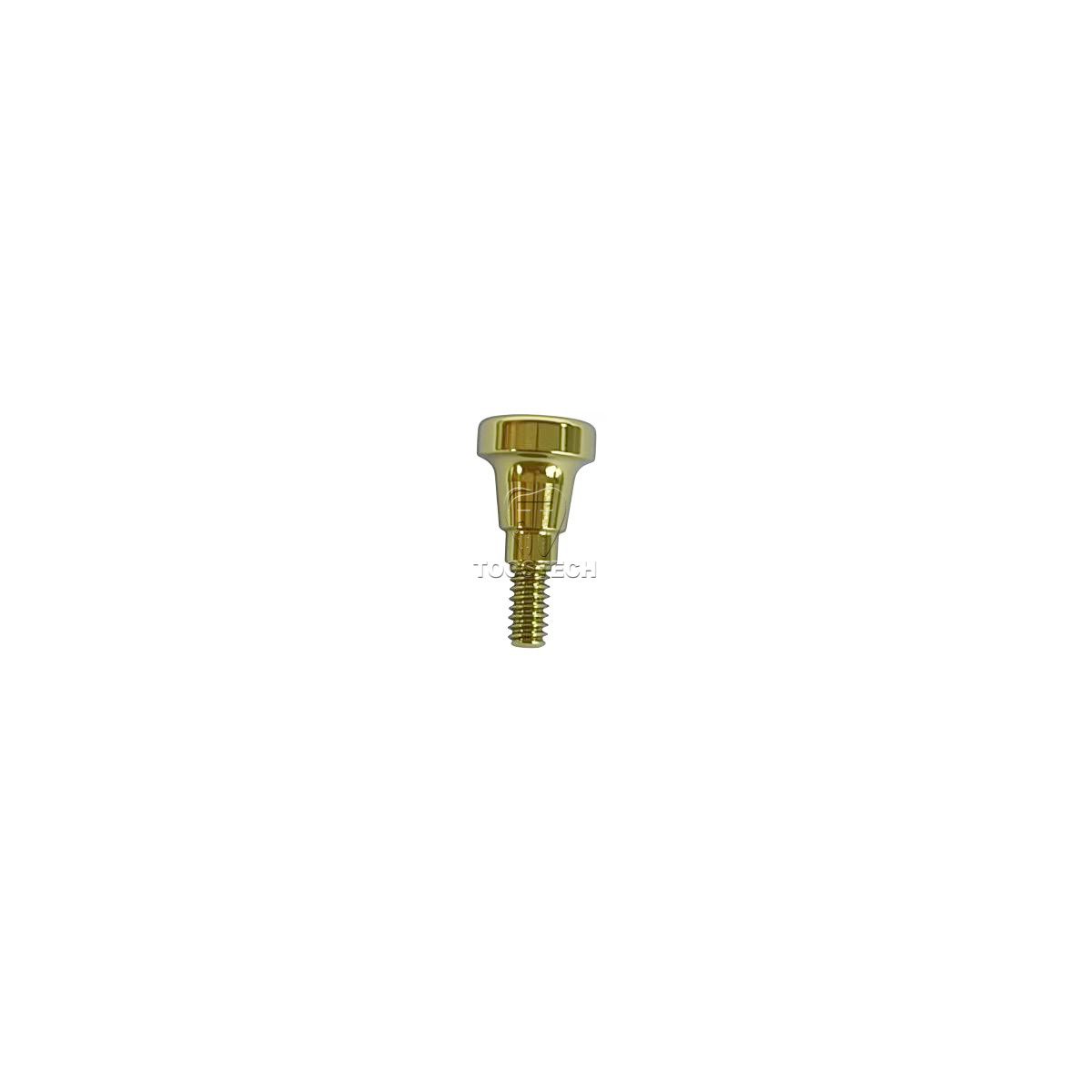 10pcs Healing Cap / Abutment Ø4.5mm H2.5/3.5mm fits to Neodent GM