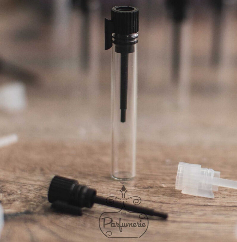 Glass Sample Vials 8×45 1 ml Perfume Cologne Aromatherapy Empty Craft Supplies