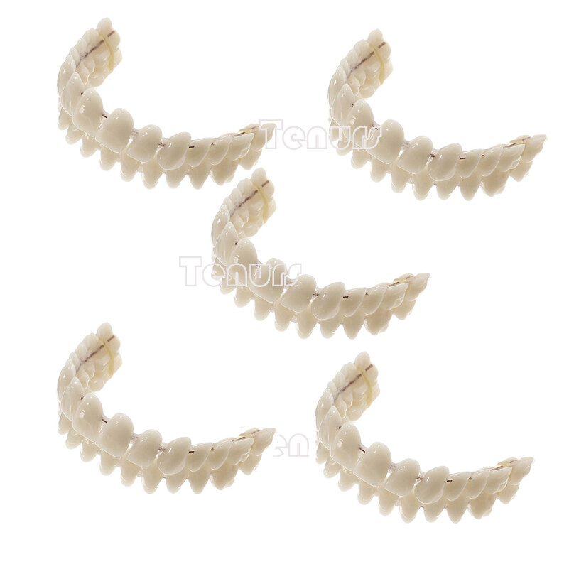 5sets Resin Teeth 24#A2 Denture Manufactured Artificial Preformed Dentition
