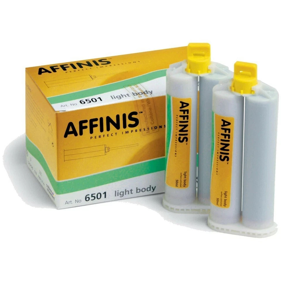 Coltene Affinis Super Soft Putty with Light Body A-Silicone Impression Material
