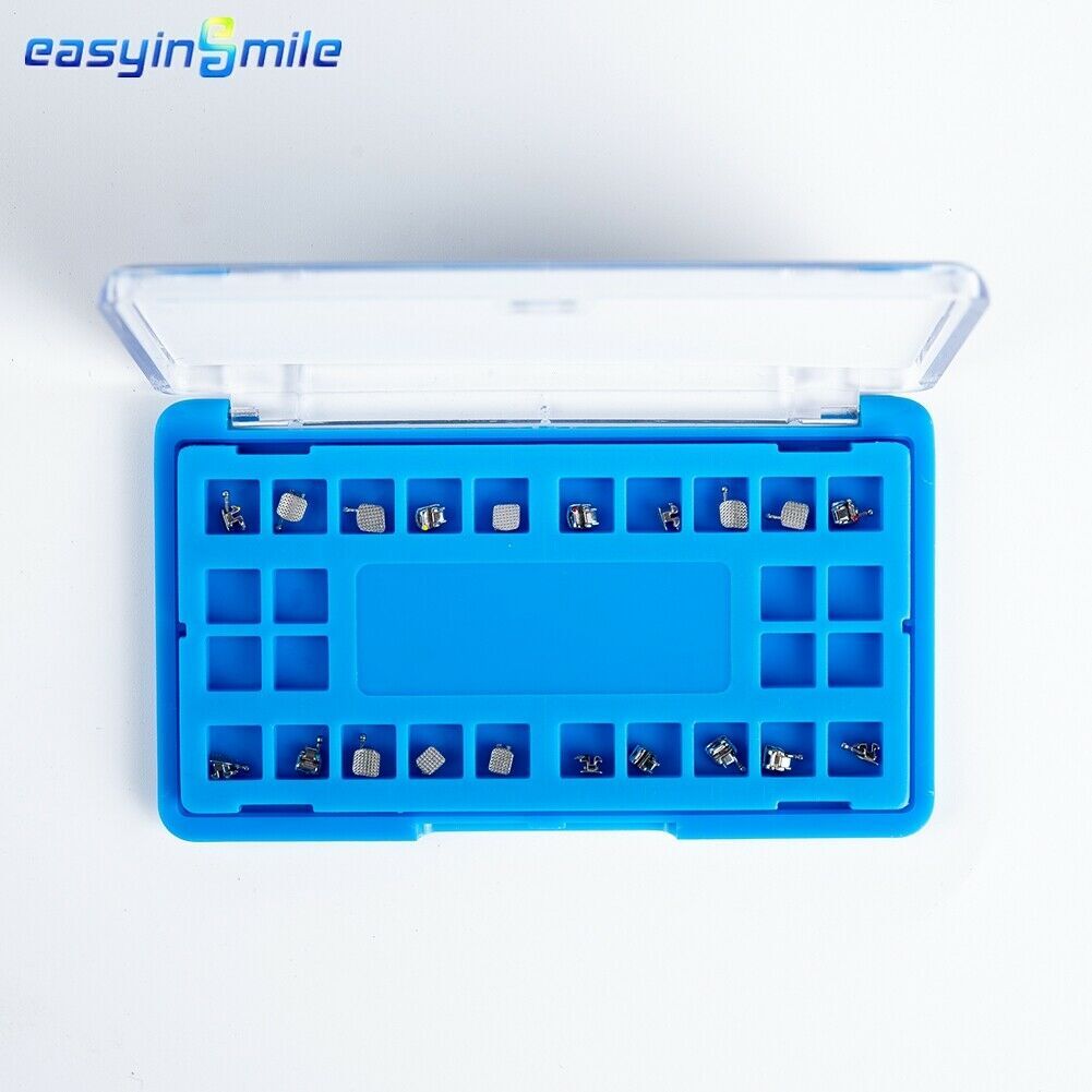EASYINSMILE Dental self-ligating brackets Orthodontic metal brace ROTH/MBT &Hook