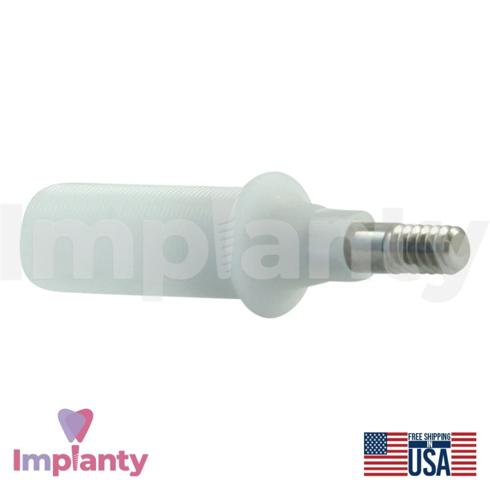 10x 0sstem TS Compatible Mini Platform 2.1mm Anti Rotational Castable Prosthetic