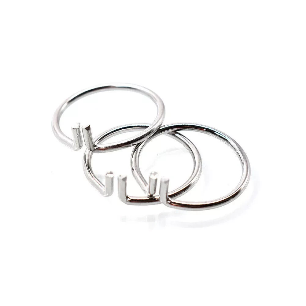 Dental Sectional Matrices Matrix Space Separation Metal Standard Ring Clamp